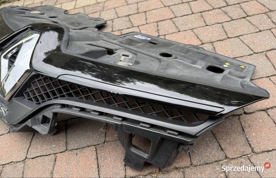 Atrapa grill zderzaka clio IV rs uszkodzona wielkopolskie Turek