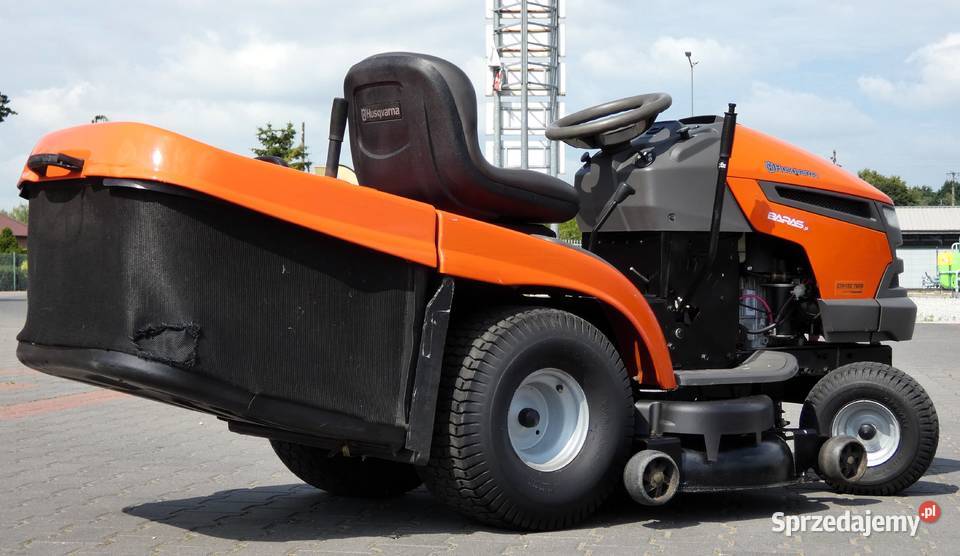 Traktorek kosiarka Husqvarna CTH180 Twin
