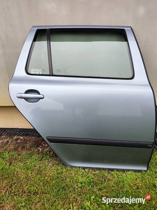 DRZWI PRAWE TYŁ SKODA OCTAVIA II Gorlice sprzedam