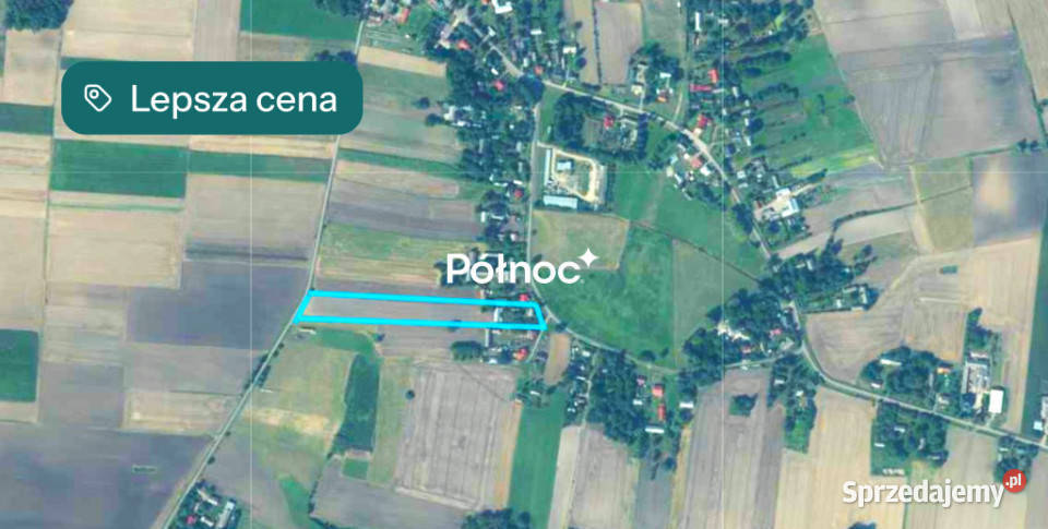 Siedlisko z duszą Jarosławiec gm Uchanie Sprzedaż