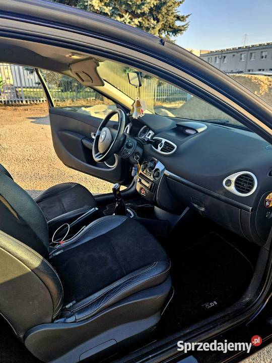 Renault Clio III 16 2007 klimatyzacja opony Rok produkcji 2007 Lublin sprzedam