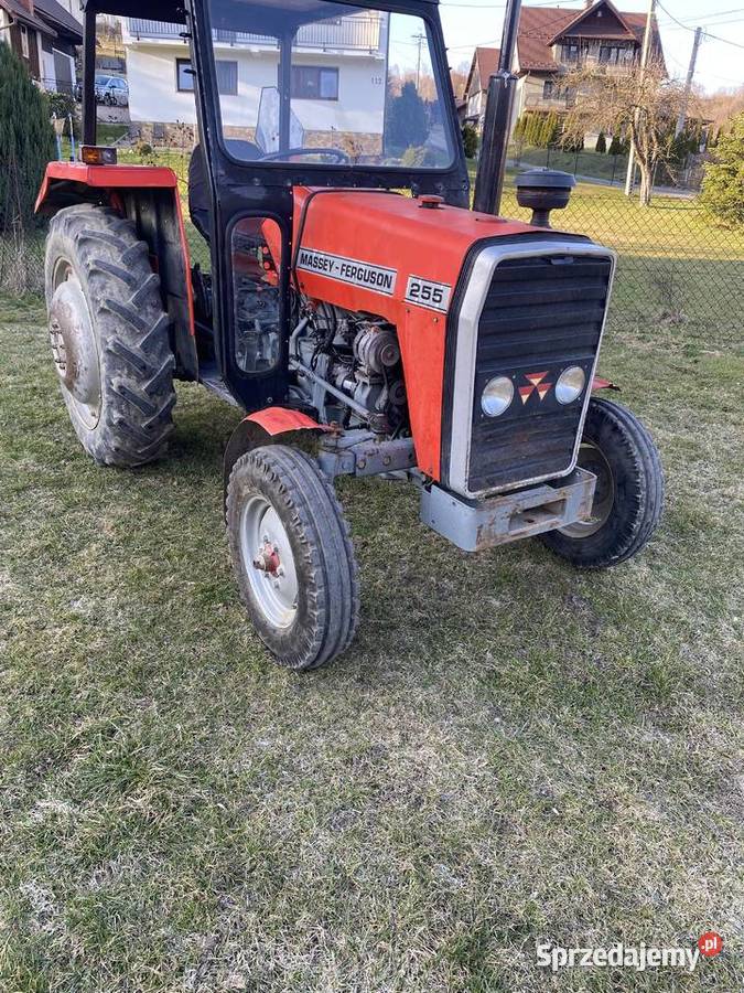Sprzedam Traktor MasseyFerguson 255 Pcim