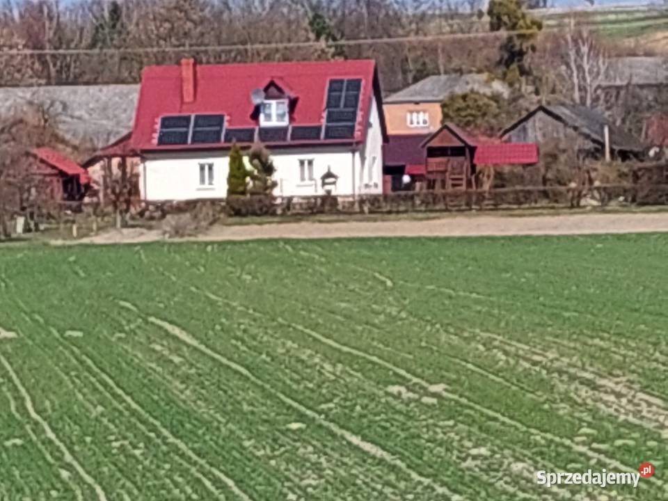 Dom siedlisko lubelskie Średnie Małe