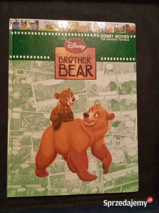 Brother Bear Disney Komiks angielsku twarda okładka  Warszawa
