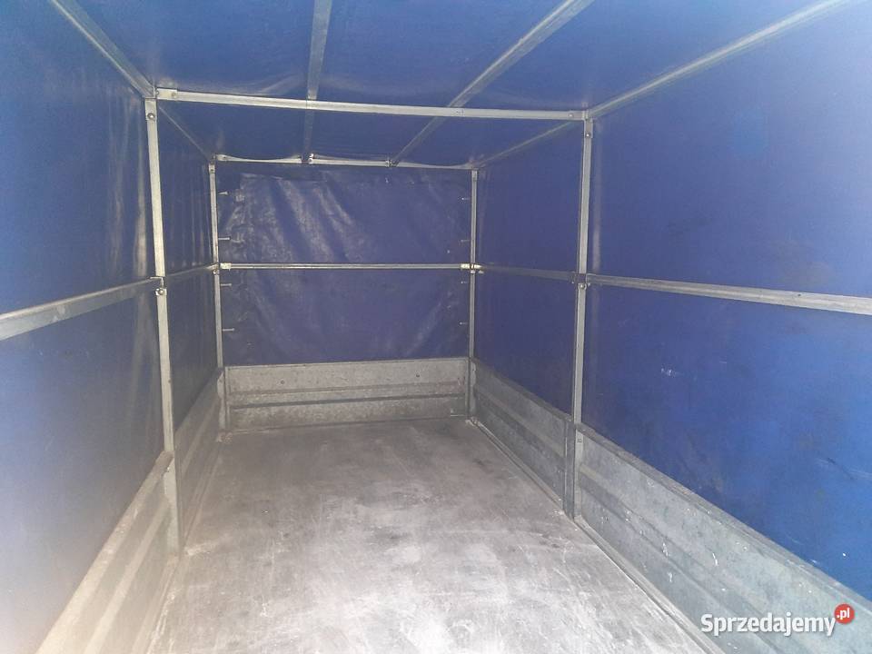 Przyczepa Wiola lekka hamowana wzmocniona Do samochodów osobowych Opole sprzedam