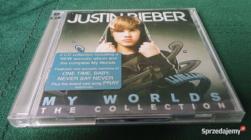 Justin Bieber My Worlds the collection CD Zbylitowska Góra