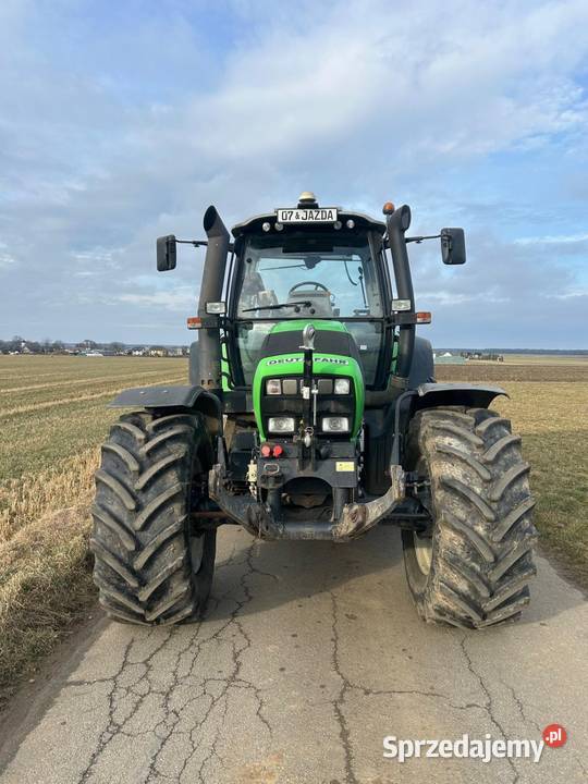 Deutz Fahr M640 Wspomaganie kierownicy