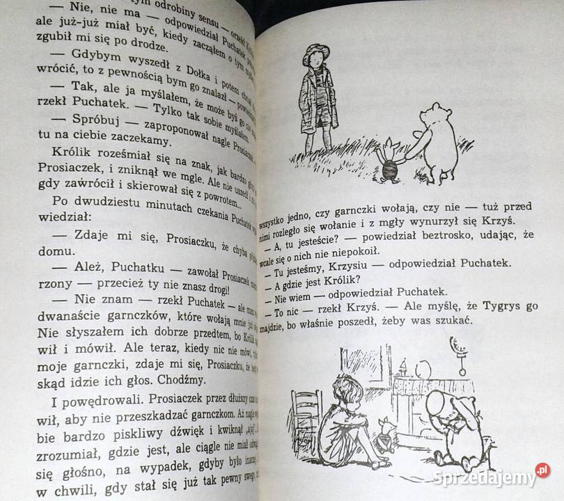 Chatka Puchatka Alan Alexander Milne Chełm