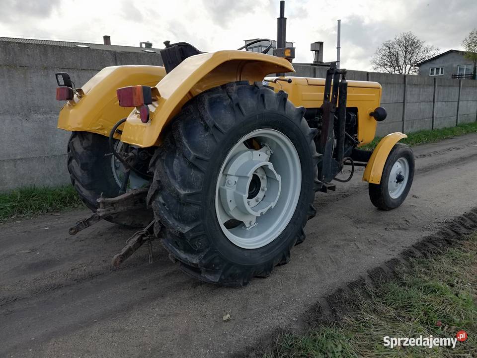 Ursus c 360 1986 w zestawie tur mazowieckie