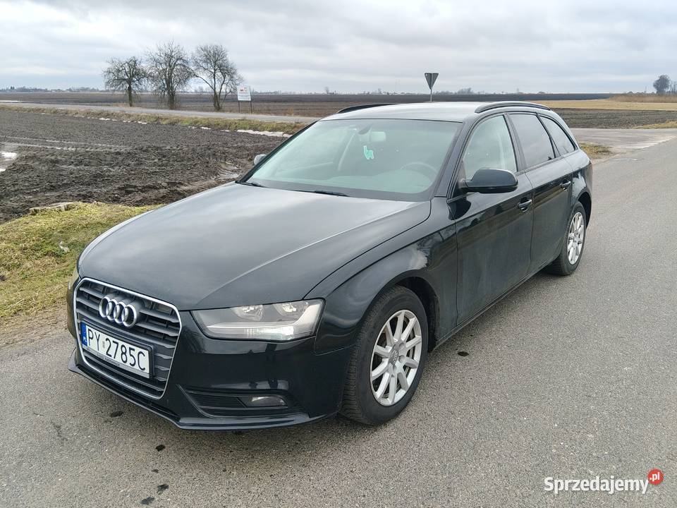 Sprawne Audi A4 B8
