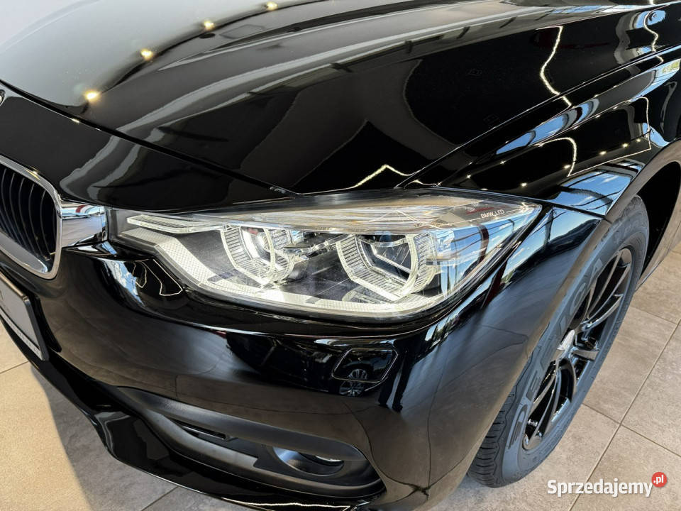 BMW 318 i Limousine 15T 136 automat 2018 r salon 140700km