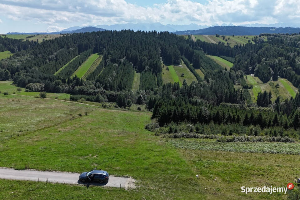 Działka budowlana z widokiem na Tatry Dursztyn