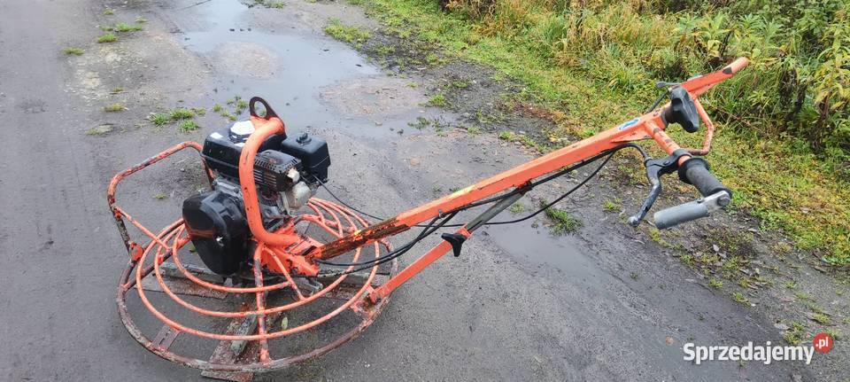 Zacieraczka Bella 90 silnik Honda gx160 Pozostałe opolskie Namysłów sprzedam