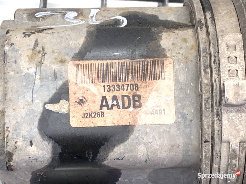 PÓŁOŚ LEWY PRZÓD CHEVROLET CRUZE 13334708 16 124 podkarpackie