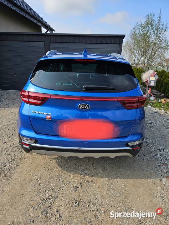 Kia sportage 2019 polski salon Różyny