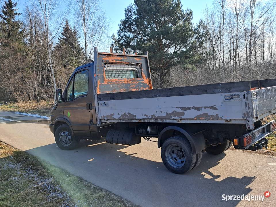 Sprzedam iveco daily wywrotka 23 diesel 2006r diesel Żyrardów