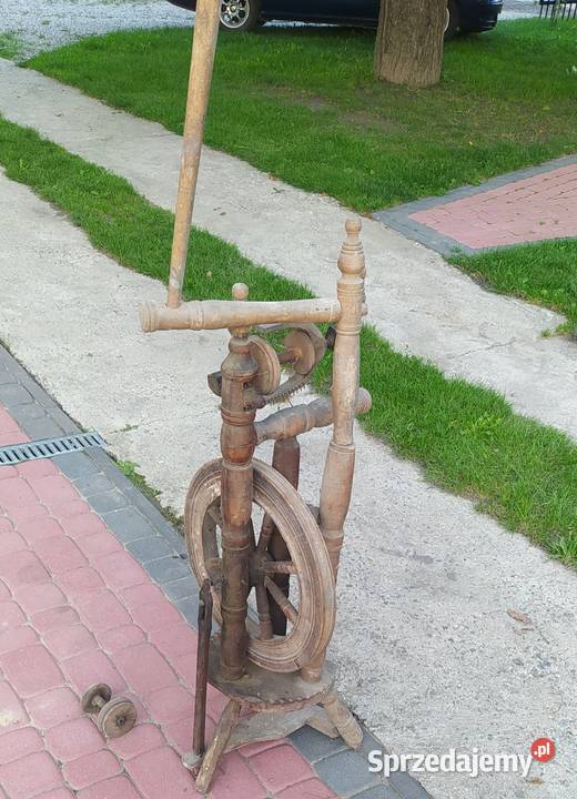 Kołowrotek drewniany Lipsko