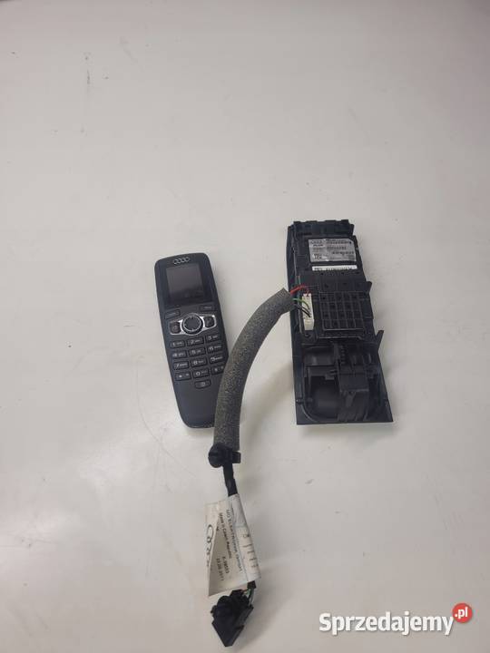 ADAPTER TELEFONU GSM AUDI A6 C7 A7 A8 4G0035707 śląskie Przystajń