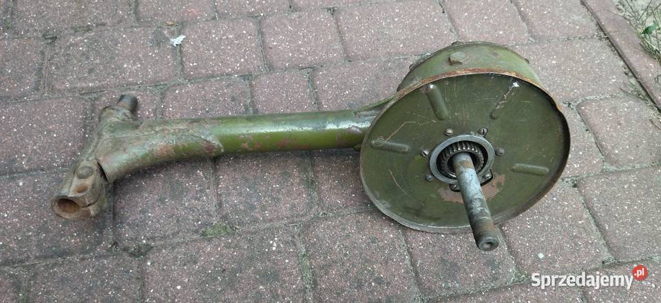 Zwolnica kosza bocznego MW750 Aleksandrów Łódzki