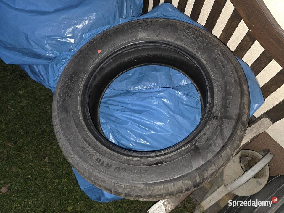 4x Opony Kumho Ecsta 71 20560r16 92v 2025 nowe mazowieckie Kobyłka