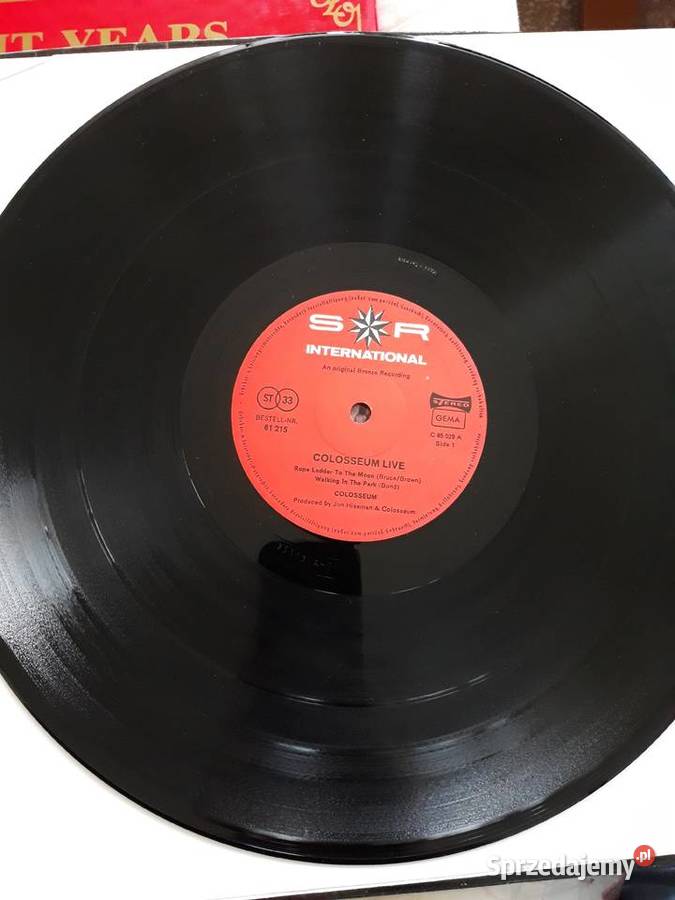 Supergrupa COLOSSEUM Live 19712 LP Rzeszów sprzedam
