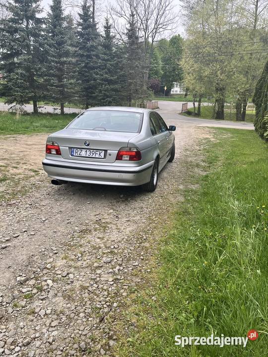 Sprzedam BMW E39 z LPG do lekkich poprawek Rzeszów