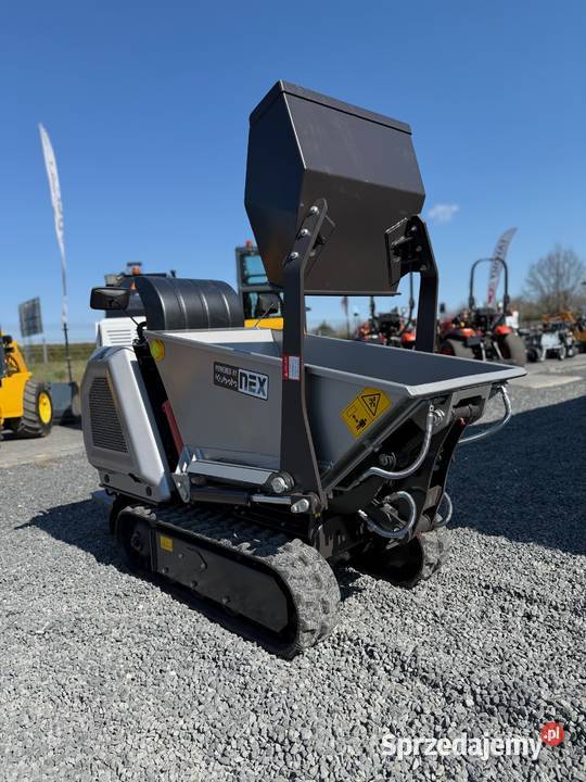 Taczka gąsienicowa Wozidło Budowlane NEX N800 mazowieckie Halinów