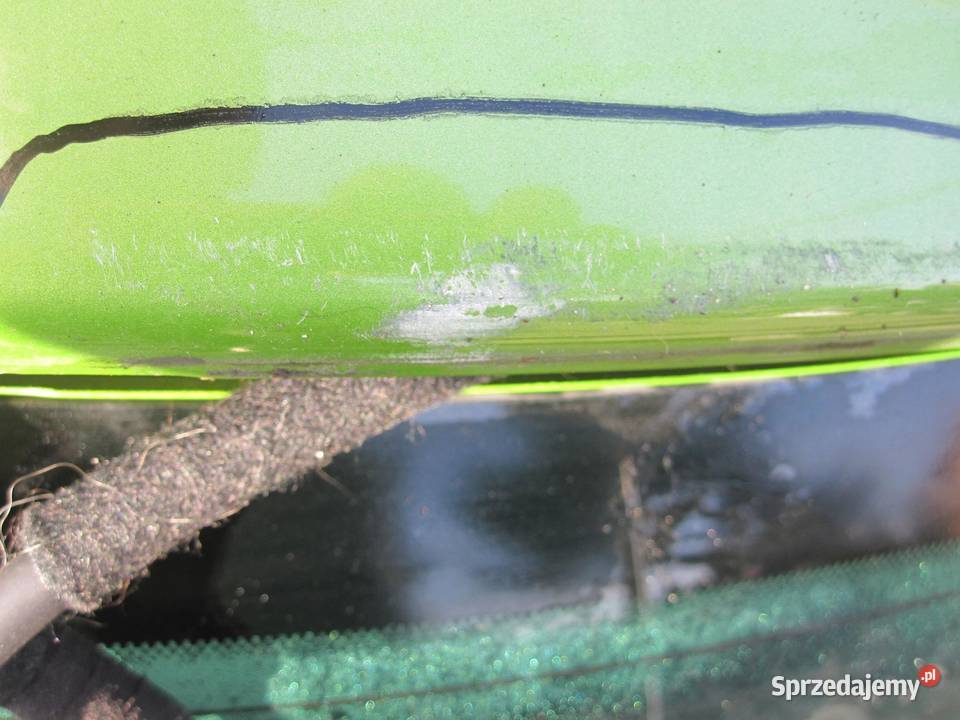 CITROEN C3 II 10r klapa tył