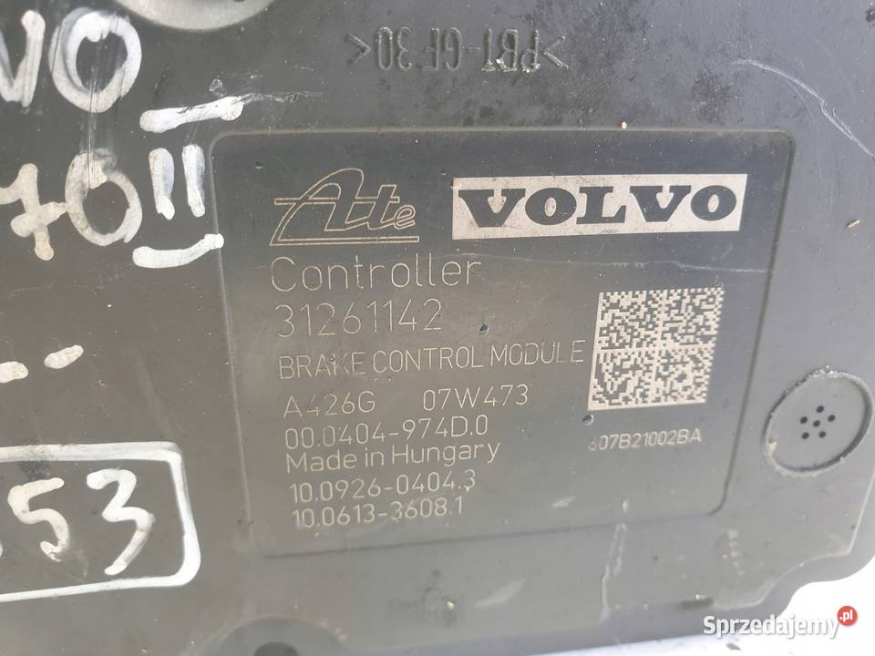 Volvo V70 III S80 II POMPA ABS Sterownik osobowe Chełm