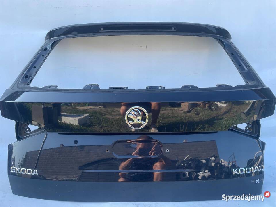 SKODA KODIAQ KLAPA TYŁ TYLNA POKRYWA BAGAŻNIKA Klapy bagażnika sprzedam