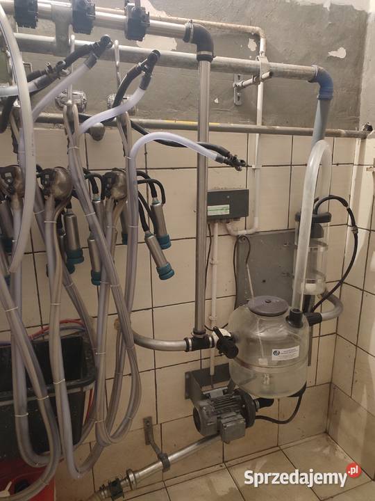 Sprzedam dojarkę przewodową Grabów sprzedam