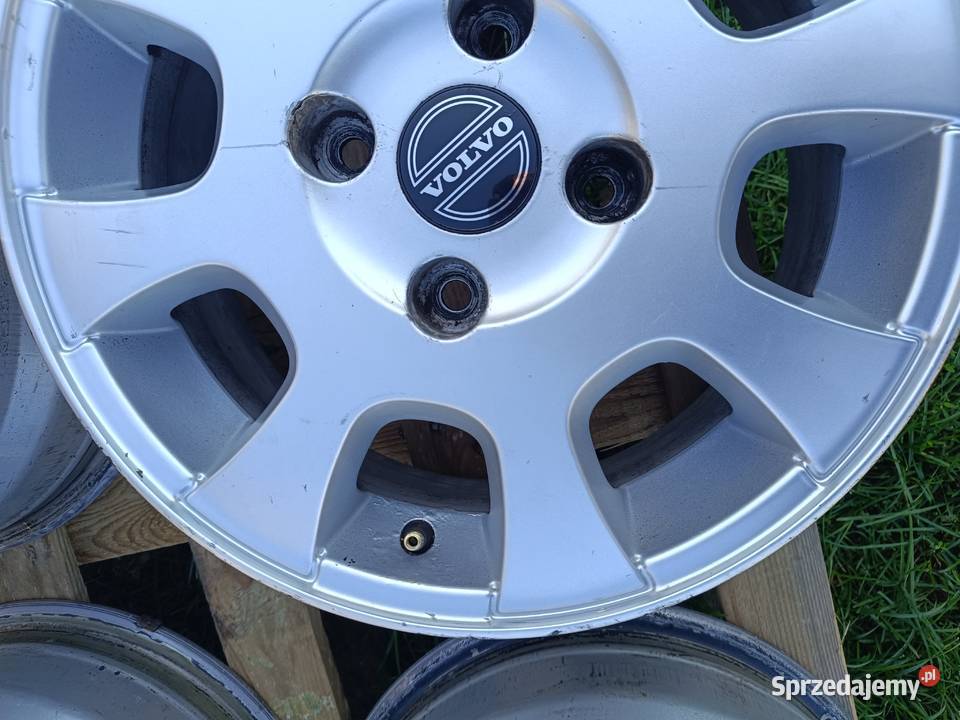 Alufelgi Ronal 4X1143 15 ET44 Volvo v40 s40 mazowieckie