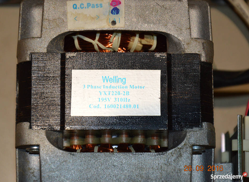 Silnik Pralki Ariston Hotpoint AQSD 129 Katowice sprzedam