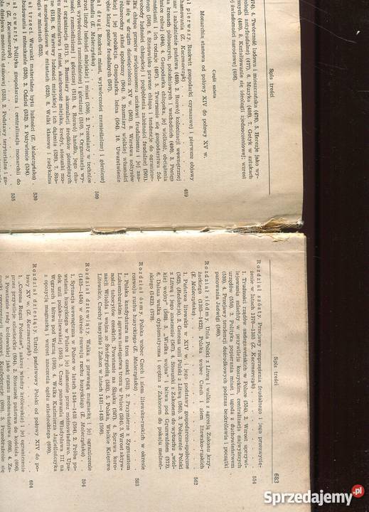 Historia Polski TI do roku 1764 czI do połowy XV Szczecin sprzedam