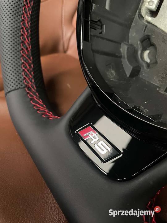 Kierownica sportowa audi A4 B8 A5 osobowe Części samochodowe sprzedam