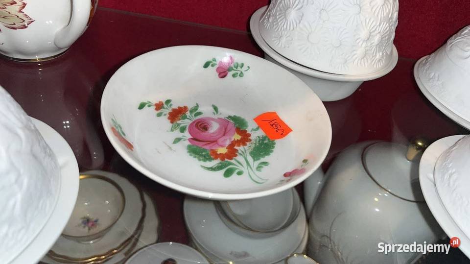 Talerzyk podstawka TPM Carl Tielsch Stary Zdrój pomorskie Gdańsk