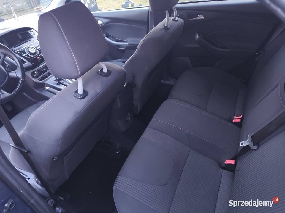 Ford Focus wersja Titanum 20 Duratorq TDCI 115 automatyczna Poznań