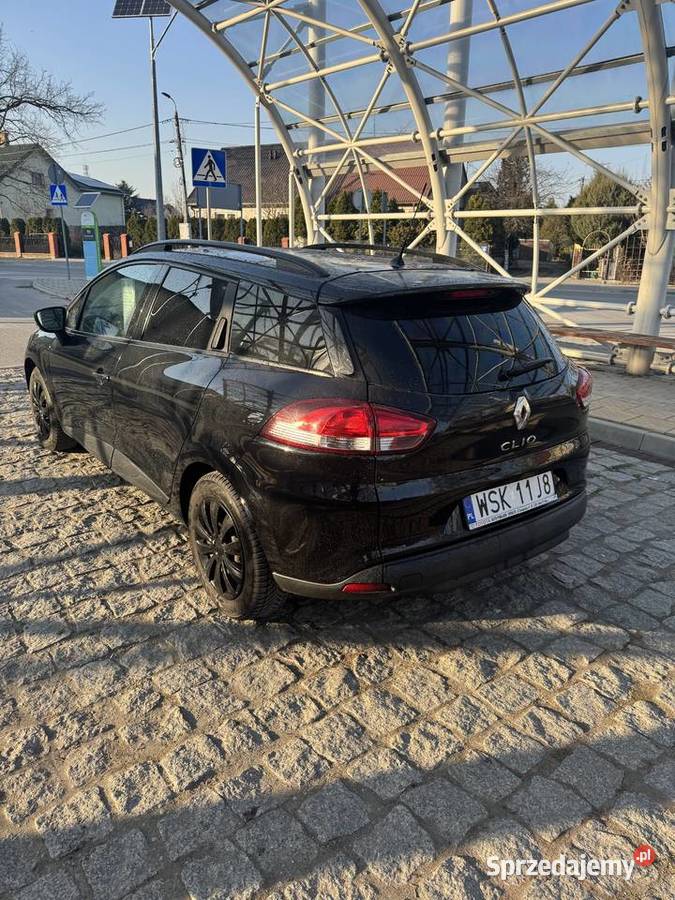 Renault Clio IV 2017 bez wkładu Mega oszczędny Sokołów Podlaski