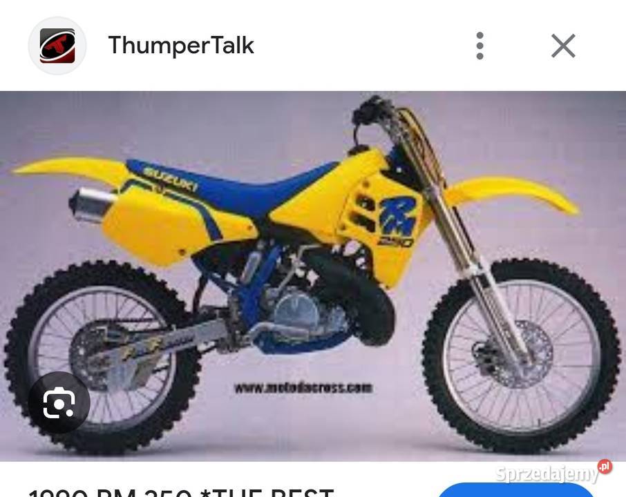 Skrzynia biegów suzuki rm 250 1990 r kompletna małopolskie Gorlice