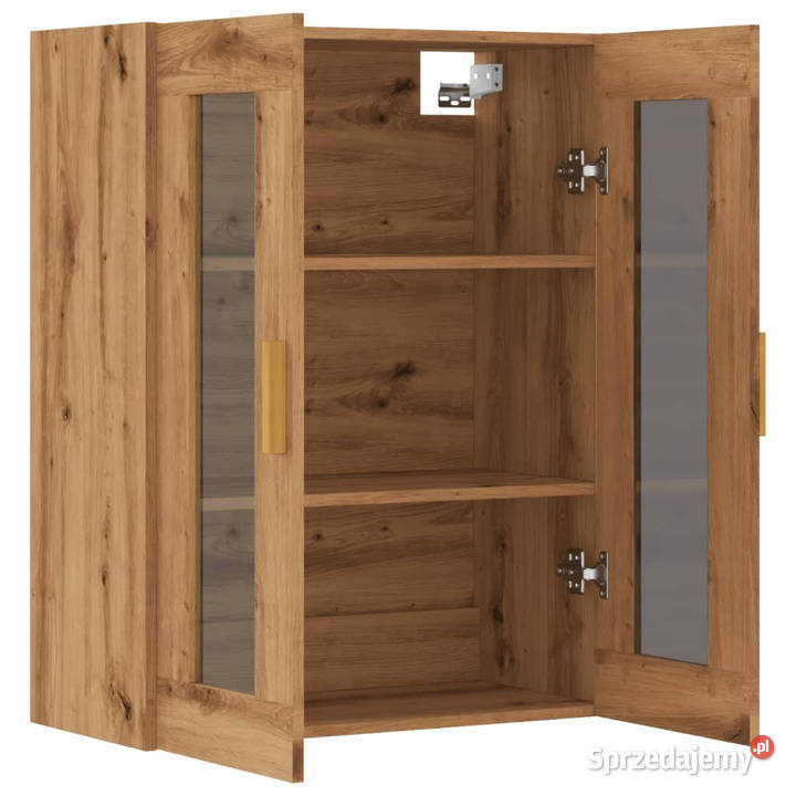 Szafka wisząca dąb artisian 695x34x90 WM857044 Warszawa