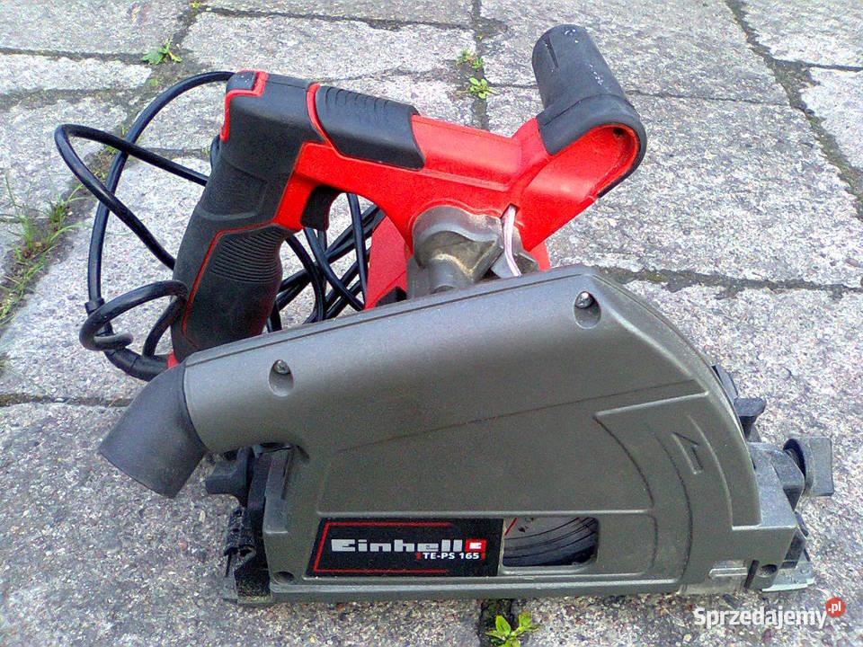 Pilarkozagłębiarka elektryczną 165mm Einhell TE warmińsko-mazurskie Giżycko sprzedam
