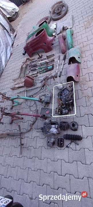 Jawa typ 20 pancerka 2 Rok produkcji 1973 Chełmiec sprzedam