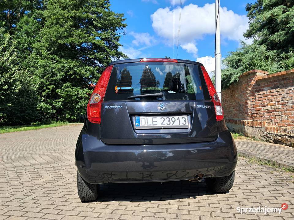 Sprzedam Suzuki Splash dolnośląskie Legnica