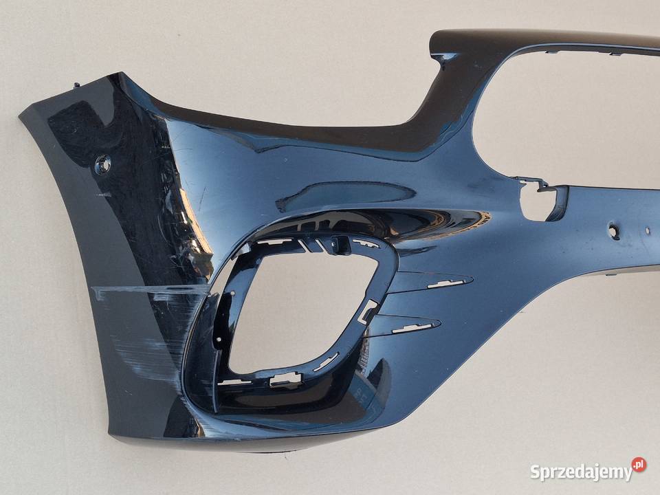 MERCEDES EKLASA W238 LIFT COUPE AMG ZDERZAK Bieleń