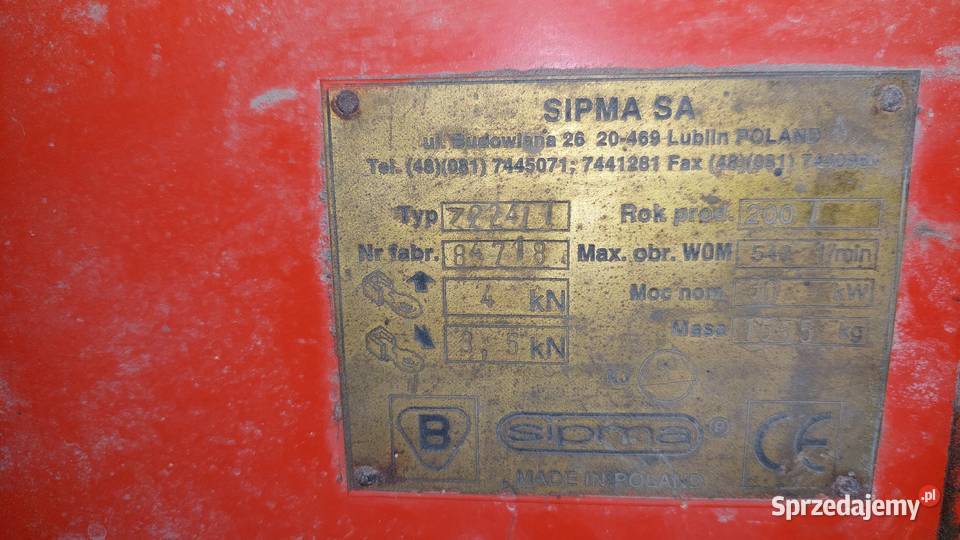 Prasa sipma Z 2241 2001 ORYGINAŁ rolnika stan Opoczno