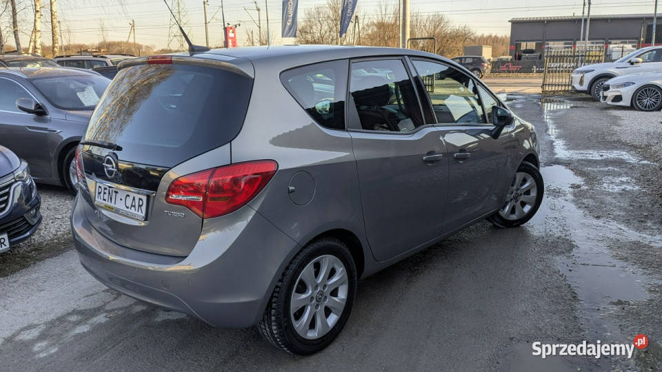 Opel Meriva 14iTurbo120OPŁACONY nawigacja śląskie Częstochowa