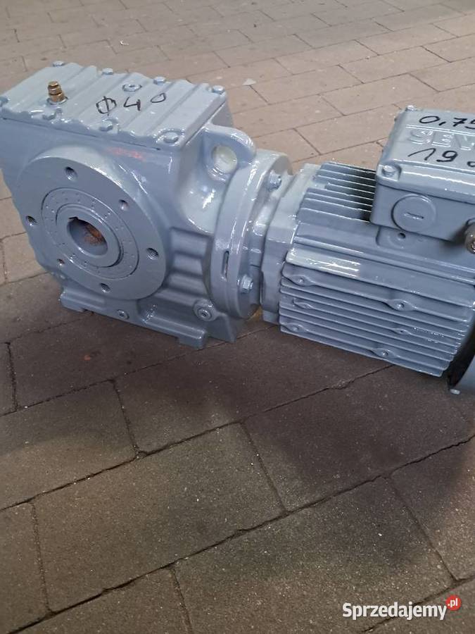 Motoreduktor 075 kW19 obr Leszno