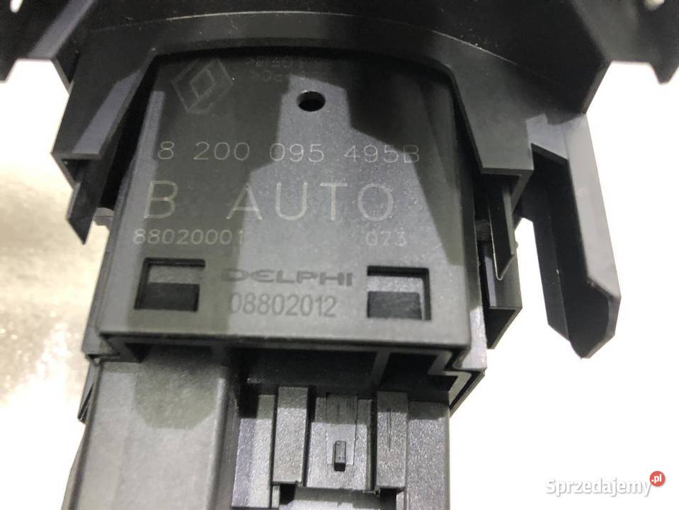 PRZEŁĄCZNIK ŚWIATEŁ RENAULT TWINGO II 8200095495 osobowe