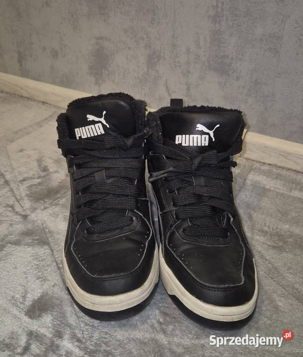 Buty ocieplane Sneakersy Puma Rebound Joy Fur 37 Sportowe