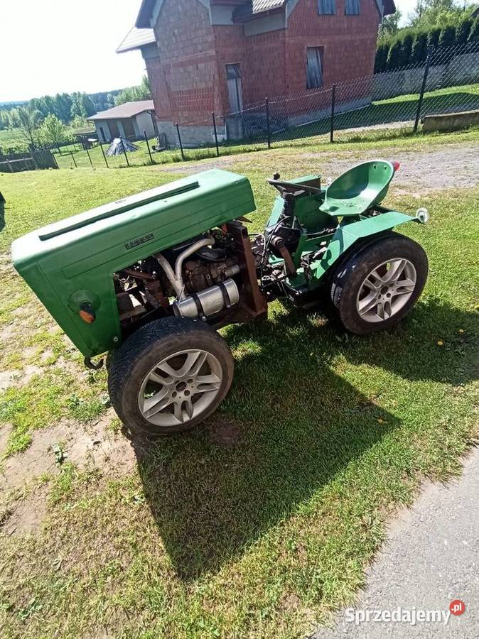 Ciągnik mini Sam 4x4 Kielce